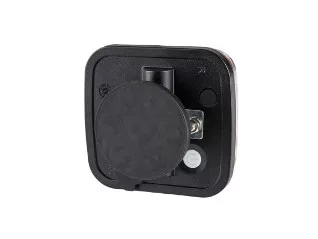 725345 Luminex 2x LED-es hátsó mágneses, vezeték nélküli csoportos lámpa szett, 3 kamrás, 12V + WIFI