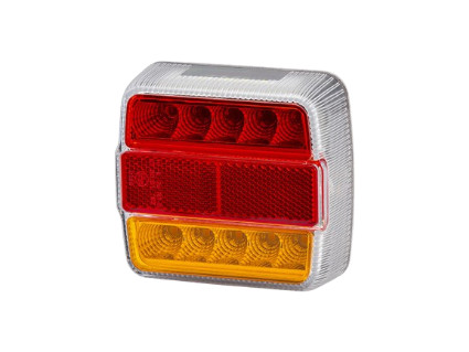 725357 Luminex LED Hátsó mágneses, vezeték nélküli csoportos lámpák 2 kamrás, 12-24V + WIFI