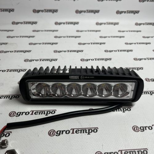 725689 Luminex LED Munkalámpa - 1260 Lumen, 9-33V + 0,35 M kábel - pont fény