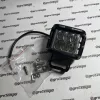 725697 Luminex LED Munkalámpa - 2880 Lumen, 9-33V + 0,35 m kábel