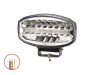 725858 Luminex LED Vezetőlámpa kombo LED DRL-el, Mérete: 242 x 93 x 182,5 mm