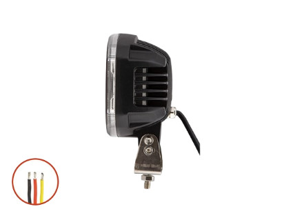 725858 Luminex LED Vezetőlámpa kombo LED DRL-el, Mérete: 242 x 93 x 182,5 mm