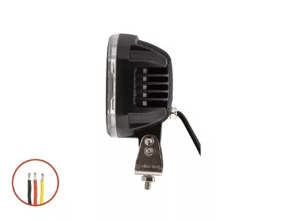 725858 Luminex LED Vezetőlámpa kombo LED DRL-el, Mérete: 242 x 93 x 182,5 mm