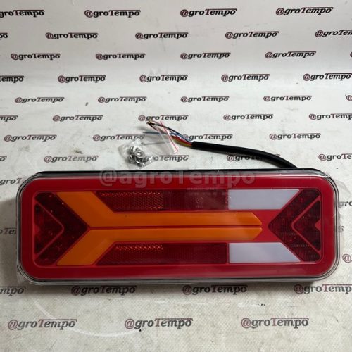 725860 Luminex LED Hátsó lámpa dinamikus jelzővel + 0,3 m kábel - jobb