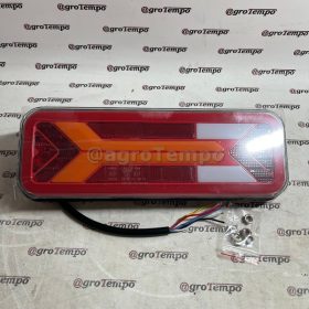   725861 Luminex LED Hátsó lámpa dinamikus jelzővel + 0,3 m kábel - bal