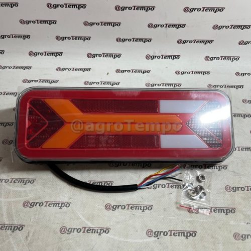 725861 Luminex LED Hátsó lámpa dinamikus jelzővel + 0,3 m kábel - bal