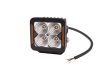 725865 Luminex LED Munkalámpa - 2400 Lumen LED pozíciós lámpával, 10-30V + 0,4 m kábel