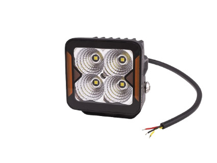 725865 Luminex LED Munkalámpa - 2400 Lumen LED pozíciós lámpával, 10-30V + 0,4 m kábel