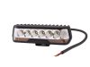 725866 Luminex LED Munkalámpa - 4000 Lumen LED pozíciós lámpával, 10-30V + 0,4 m kábel
