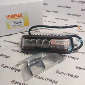   725866 Luminex LED Munkalámpa - 4000 Lumen LED pozíciós lámpával, 10-30V + 0,4 m kábel