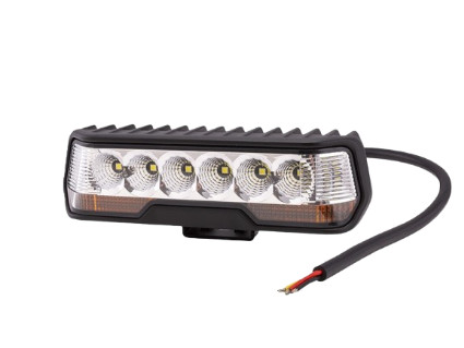 725866 Luminex LED Munkalámpa - 4000 Lumen LED pozíciós lámpával, 10-30V + 0,4 m kábel