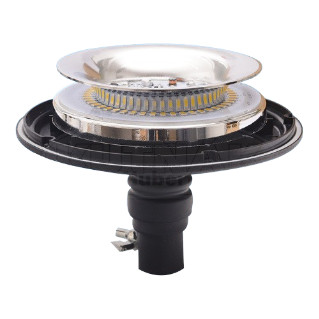 726053 Luminex LED sárga villogó – ufo 2000, 9-33V