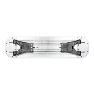 726105 Luminex LED VILÁGÍTÓSÁV VEZÉRLŐPANELLEL, 1812 MM, 12-24V, SÁRGA