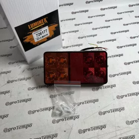 726177 Luminex LED-ES HÁTSÓ LÁMPA, 9-33V