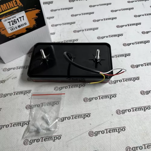 726177 Luminex LED-ES HÁTSÓ LÁMPA, 9-33V