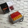 726179 Luminex LED Hátsó lámpa 2 kamrás, 9-33V + 0,15 m kábel