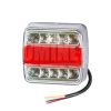 726180 Luminex  LED Hátsó lámpa 2 kamrás, 12V + 0,15 m kábel