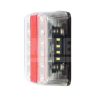 726180 Luminex  LED Hátsó lámpa 2 kamrás, 12V + 0,15 m kábel