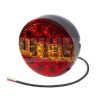 726187 Luminex LED Hátsó lámpa, 9-33V + 0,25 m kábel