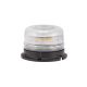 726204 Luminex LED mini bacons 3 csavaros felszerelés, 9-33V + 0,30 M kábel