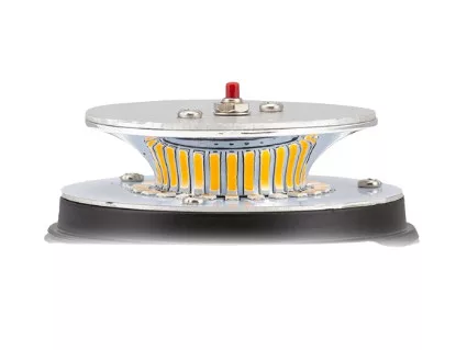 726204 Luminex LED mini bacons 3 csavaros felszerelés, 9-33V + 0,30 M kábel