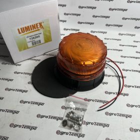 726205 Luminex LED bacons 3 csavaros felszerelés, 9-33V + 0,30 M kábel   726205 Luminex LED bacons 3 csavaros felszerelés, 9-33V + 0,30 M kábel
