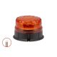 726205 Luminex LED bacons 3 csavaros felszerelés, 9-33V + 0,30 M kábel