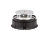 726205 Luminex LED bacons 3 csavaros felszerelés, 9-33V + 0,30 M kábel