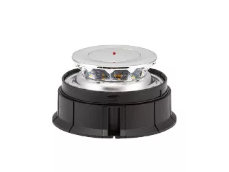726205 Luminex LED bacons 3 csavaros felszerelés, 9-33V + 0,30 M kábel