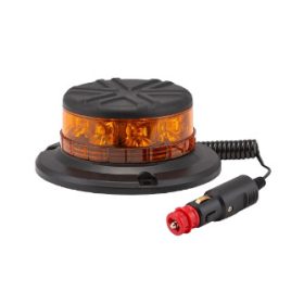 726209 Luminex LED bacons mágneses tartó, 9-33V + 2 M spirálkábellel   726209 Luminex LED bacons mágneses tartó, 9-33V + 2 M spirálkábellel