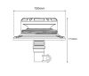 726210 Luminex LED bacons DIN rólus szerelés, 9-33V