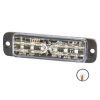 727396 Luminex LED FIGYELMEZTETÉS PIROS - PREDATOR 2000, 9-33V + 0,3 M KÁBEL