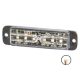 727396 Luminex LED FIGYELMEZTETÉS PIROS - PREDATOR 2000, 9-33V + 0,3 M KÁBEL