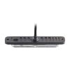 727396 Luminex LED FIGYELMEZTETÉS PIROS - PREDATOR 2000, 9-33V + 0,3 M KÁBEL