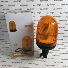 727432 Luminex LED sárga villogó, 9-33V