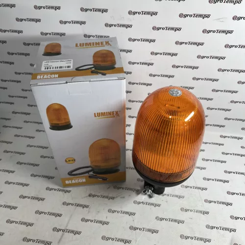 727432 Luminex LED sárga villogó, 9-33V