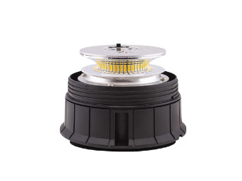 727443 Luminex LED sárga villogó, 9-33V