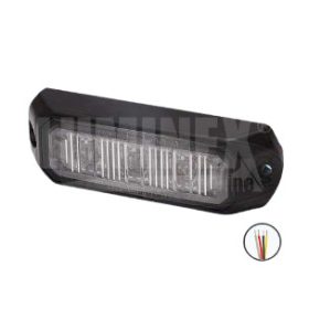 727451 Luminex LED FIGYELMEZTETŐ LÁMPA borostyánsárga, 9-33V + 0,3 M KÁBEL   727451 Luminex LED FIGYELMEZTETŐ LÁMPA borostyánsárga, 9-33V + 0,3 M KÁBEL