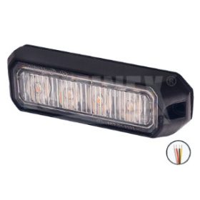 727452 Luminex LED FIGYELMEZTETŐ LÁMPA borostyánsárga, 9-33V + 0,3 M KÁBEL   727452 Luminex LED FIGYELMEZTETŐ LÁMPA borostyánsárga, 9-33V + 0,3 M KÁBEL