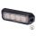 727452 Luminex LED FIGYELMEZTETŐ LÁMPA borostyánsárga, 9-33V + 0,3 M KÁBEL