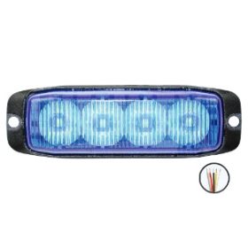 727467 Luminex LED Lámpa VILÁGOS KÉK, 9-33V + 0,15 M KÁBEL   727467 Luminex LED Lámpa VILÁGOS KÉK, 9-33V + 0,15 M KÁBEL