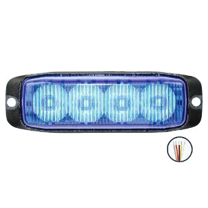 727467 Luminex LED Lámpa VILÁGOS KÉK, 9-33V + 0,15 M KÁBEL