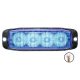 727467 Luminex LED Lámpa VILÁGOS KÉK, 9-33V + 0,15 M KÁBEL