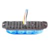 727467 Luminex LED Lámpa VILÁGOS KÉK, 9-33V + 0,15 M KÁBEL