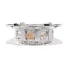 727469 Luminex LED sárga villogó BLUE (HOMOLOGÁCIÓS ECE R65)
