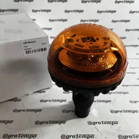 727474 Luminex LED sárga villogó, 12-24V