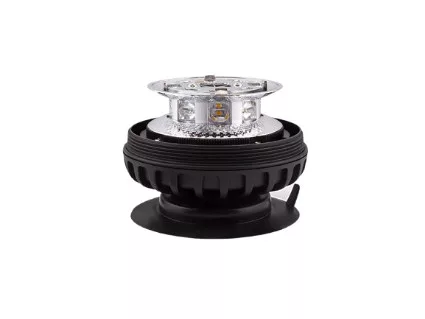 727475 Luminex LED sárga villogó, 12-24V
