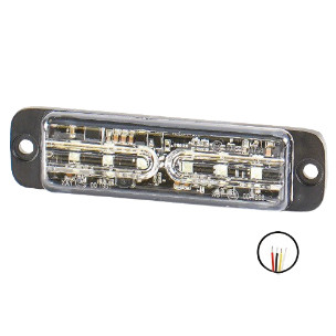 727477 Luminex LED FIGYELMEZTETÉS VILÁGKÉK - PREDATOR 2000, 9-33V + 0,3 M KÁBEL