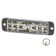 727477 Luminex LED FIGYELMEZTETÉS VILÁGKÉK - PREDATOR 2000, 9-33V + 0,3 M KÁBEL