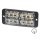 727488 Luminex 12x LED FIGYELMEZTETŐ LÁMPA borostyán, 9-33V + 0,3 M KÁBEL